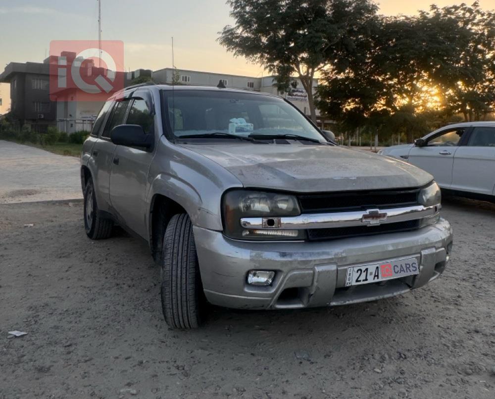 شێڤرۆلێت ترەیل بلایزەر